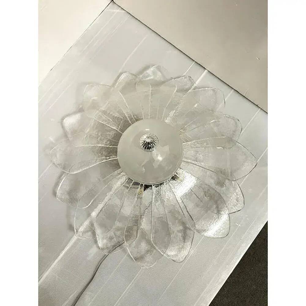 Plafonnier Sputnik en verre de style Murano de Simoeng