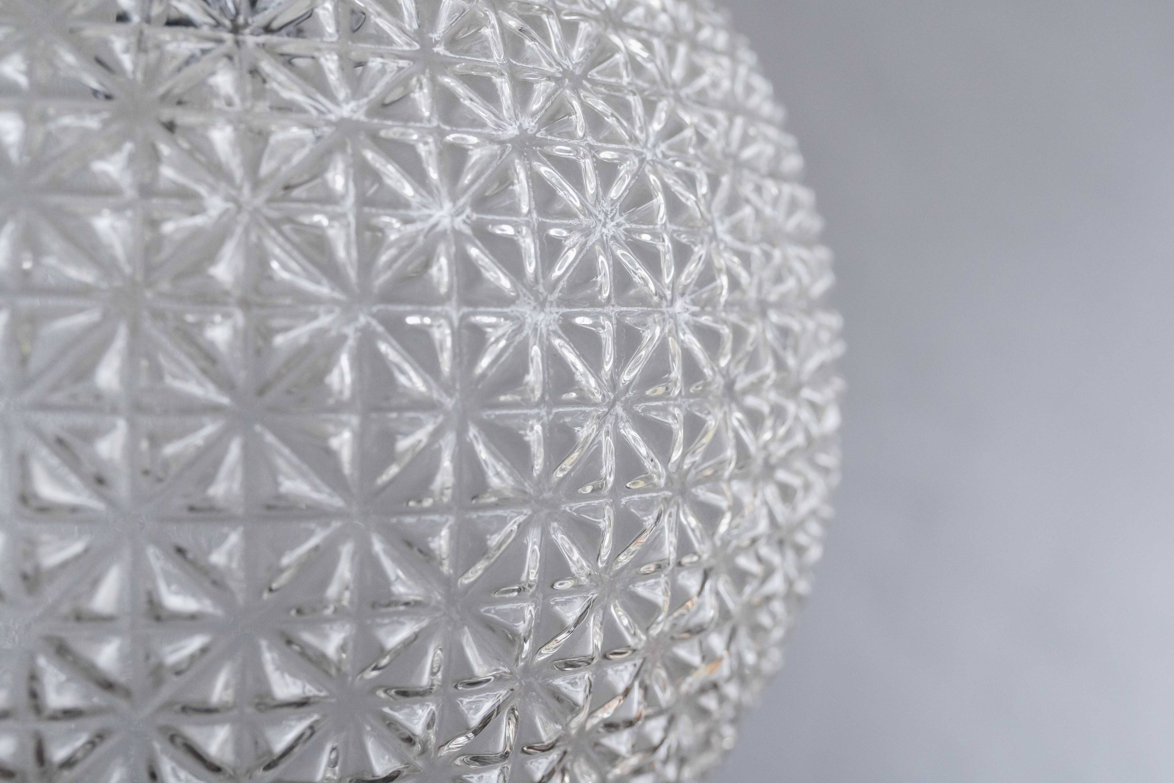 Vintage Czechoslovak Hanging Lamp, 1970s