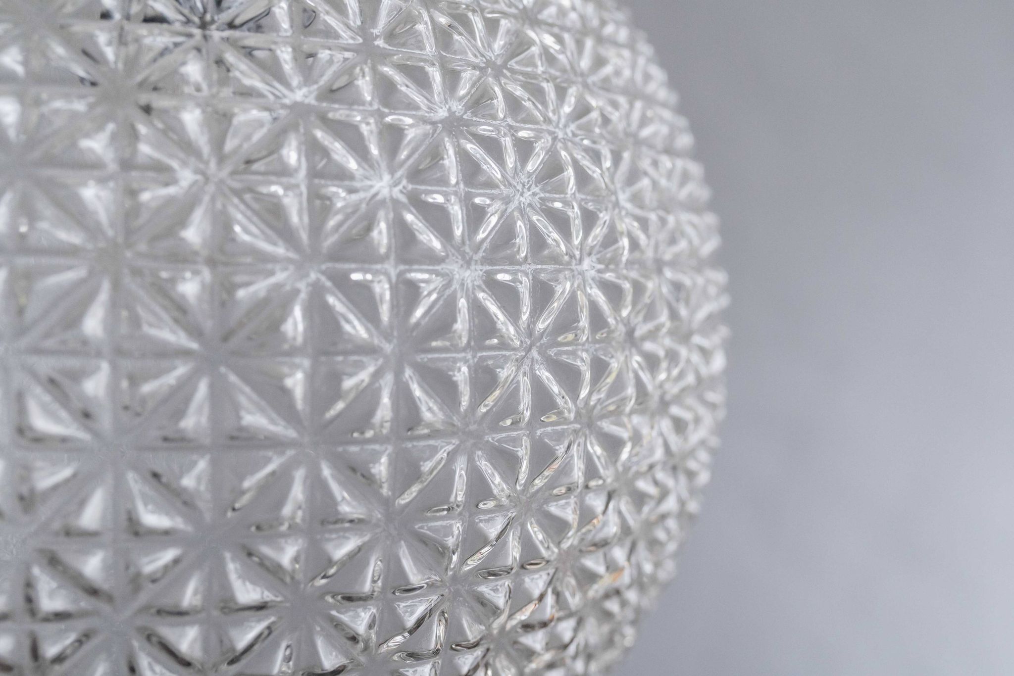 Vintage Czechoslovak Hanging Lamp, 1970s