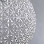 Vintage Czechoslovak Hanging Lamp, 1970s