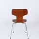 Model 3103 chairs by Arne Jacobsen for Fritz Hansen, 1960
