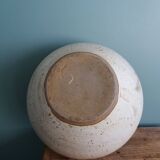 Stoneware salad bowl from Puisaye Jean-Pierre Prud'homme