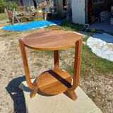 Art Deco Walnut Table