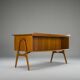 Mid-Century Danish Teak Desk by Svend Åge Madsen for Sigurd Hansen, 1950s