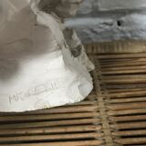 Plaster face