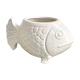 Planter fish hide pot slurry