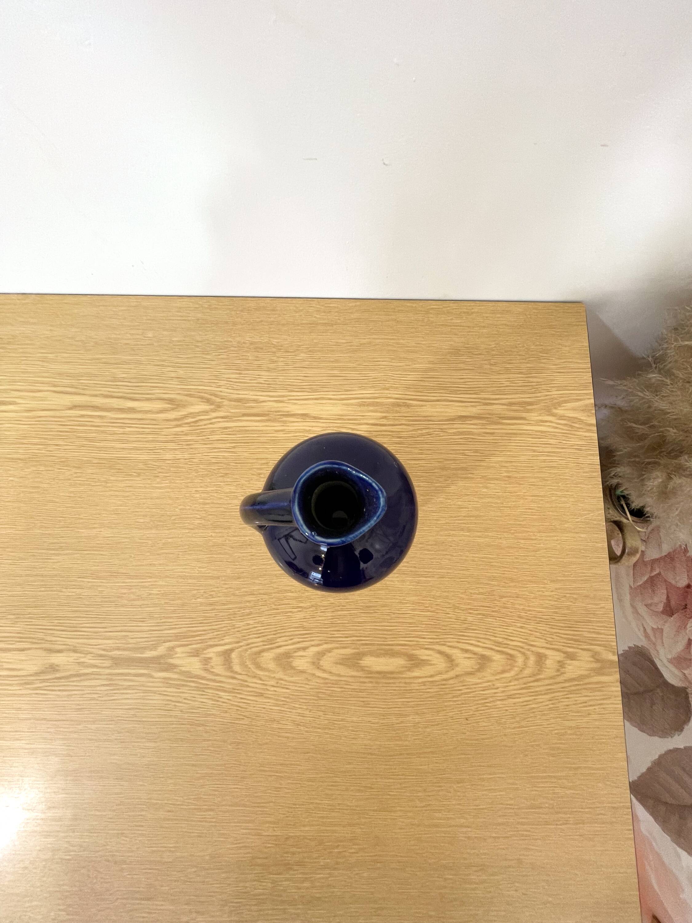 Dolfi pitcher vase from the 1950s.