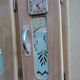 Vintage two-body buffet mado from the 1940s/50s poncé