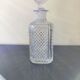 Carafe ciselée cristal