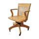 Chaise de bureau en bois