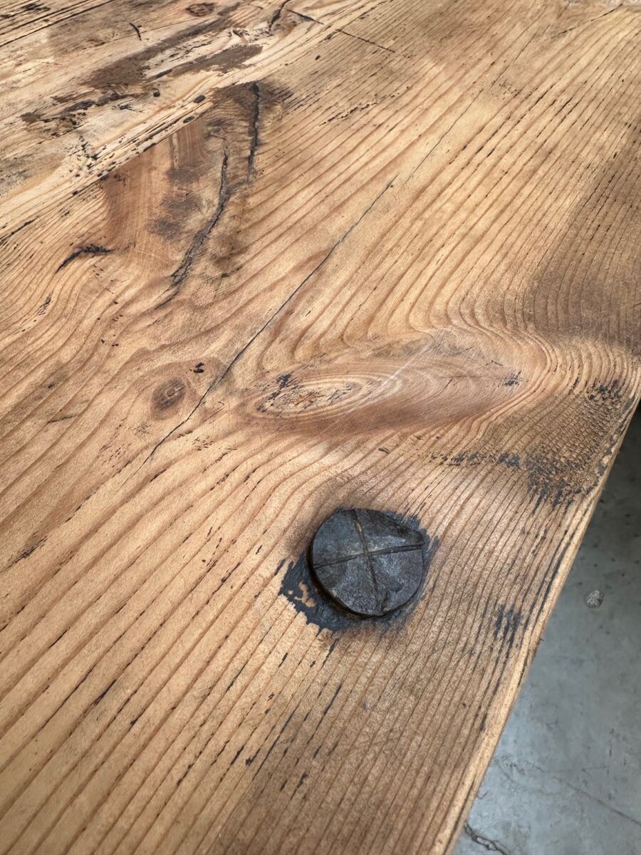 Pair of brutalist sideboards