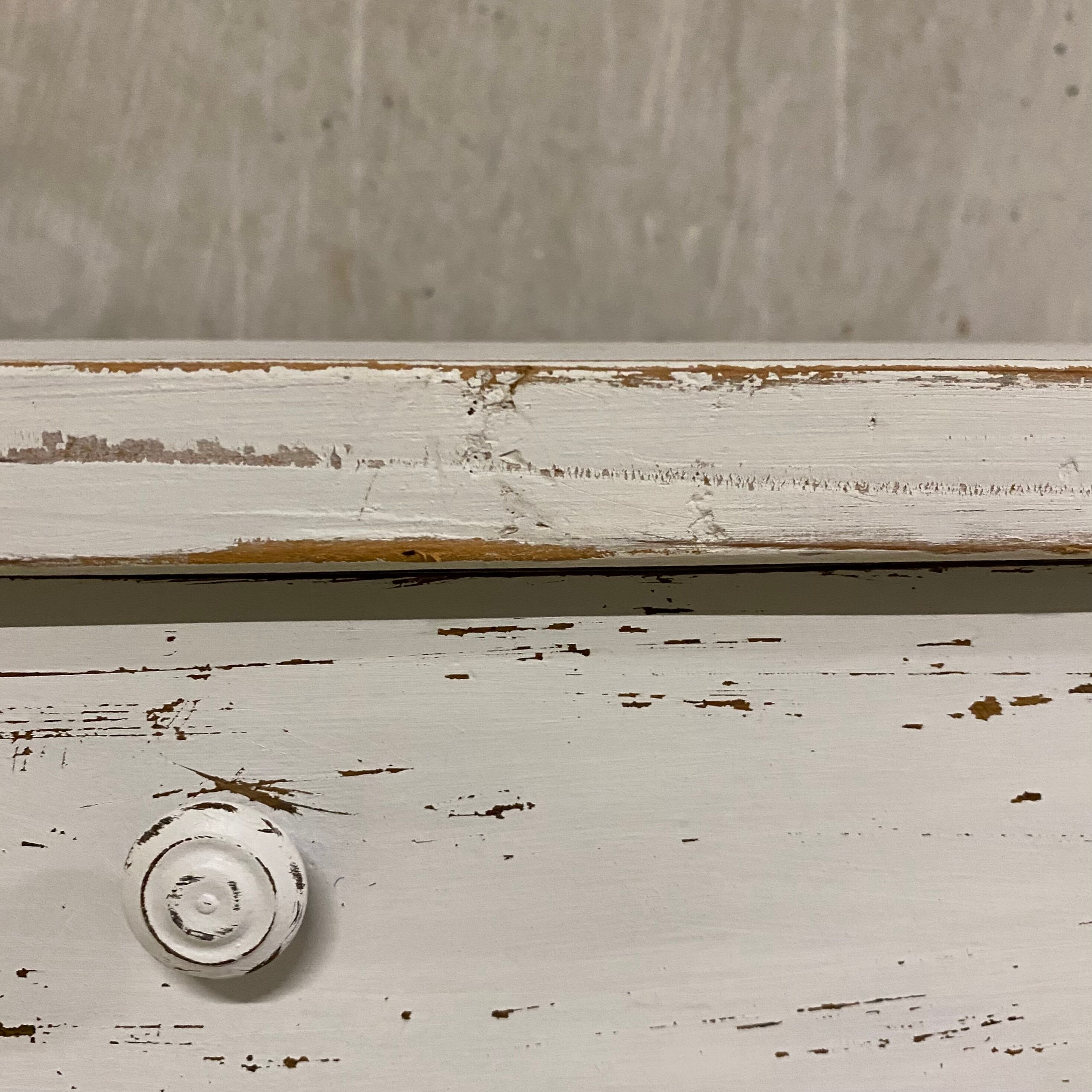 White side table