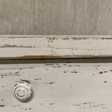 White side table