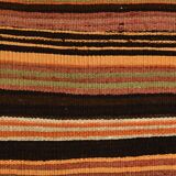 4x7 Rug For Farmhouse Room Vintage Kilim Rug, 139x215Cm