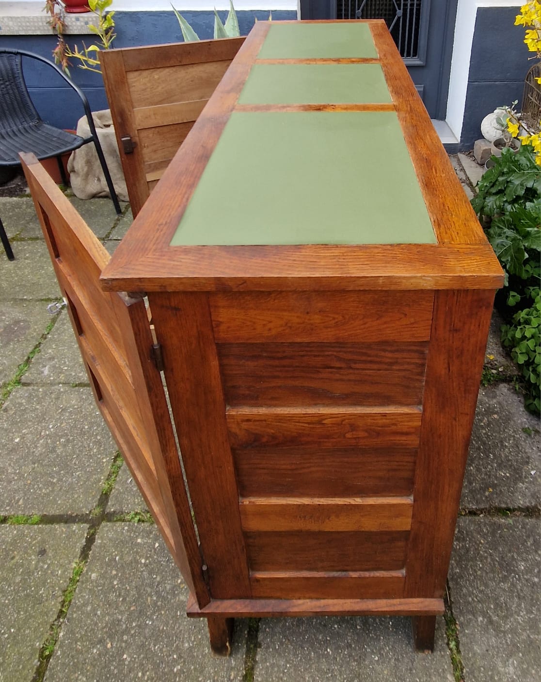 Buffet René Gabriel 1950