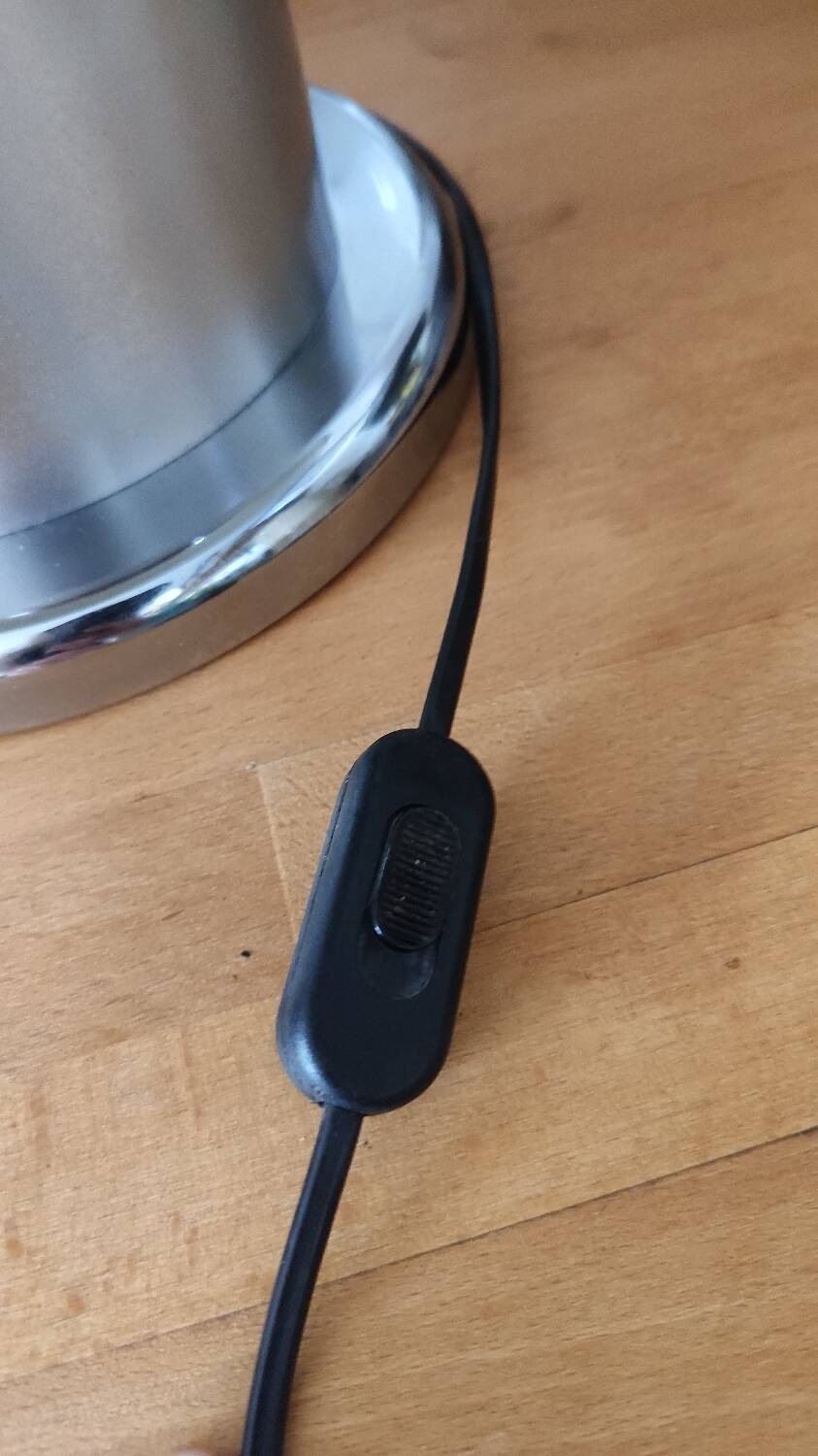 Large Disderot Delmas erector lamp