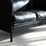 vintage sofa + ottoman | sitting area | A. Citterio | Moroso