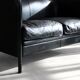 vintage sofa + ottoman | sitting area | A. Citterio | Moroso