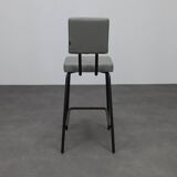 3 tabourets de bar Option Bar par Frederik Roijé pour Puik Design