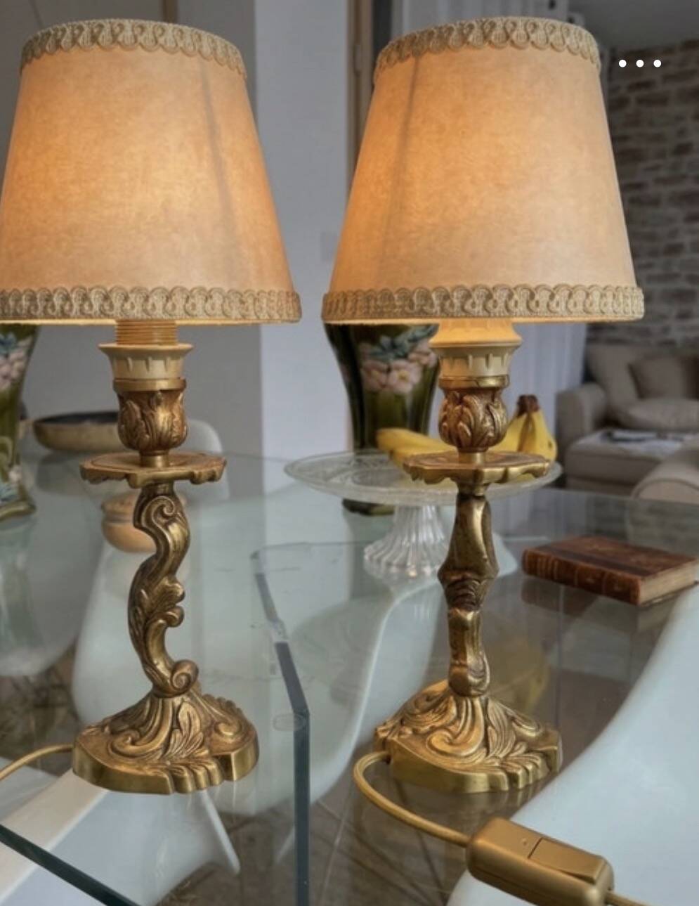 Bronze: Lamp bases