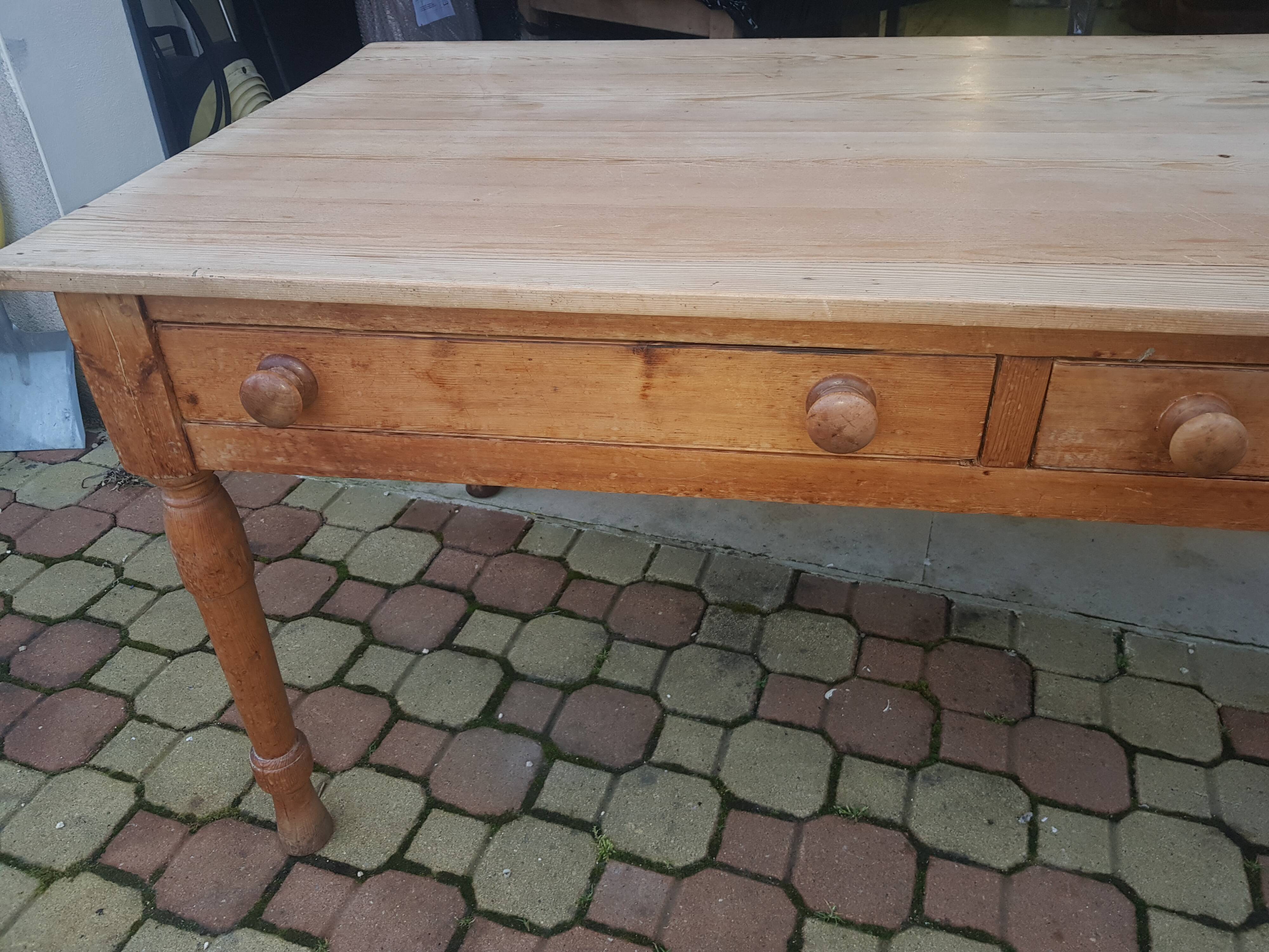 Old farm table