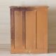 1940s vintage wood chest of drawers