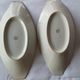 1 lot of two oval serving dishes
