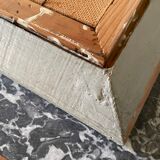 Old seaside painting