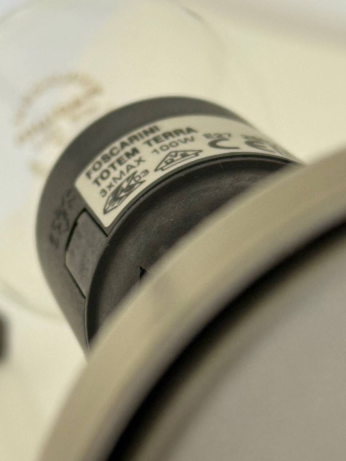 Lamp Totem Terra Floor Lamp Vintage design Valerio Bottini for Foscarini,