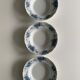 Set 3 hollow plates in English porcelain Johnson Bros
