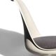 Eero Saarinen Tulip chair Knoll, aluminium base, blue cushion