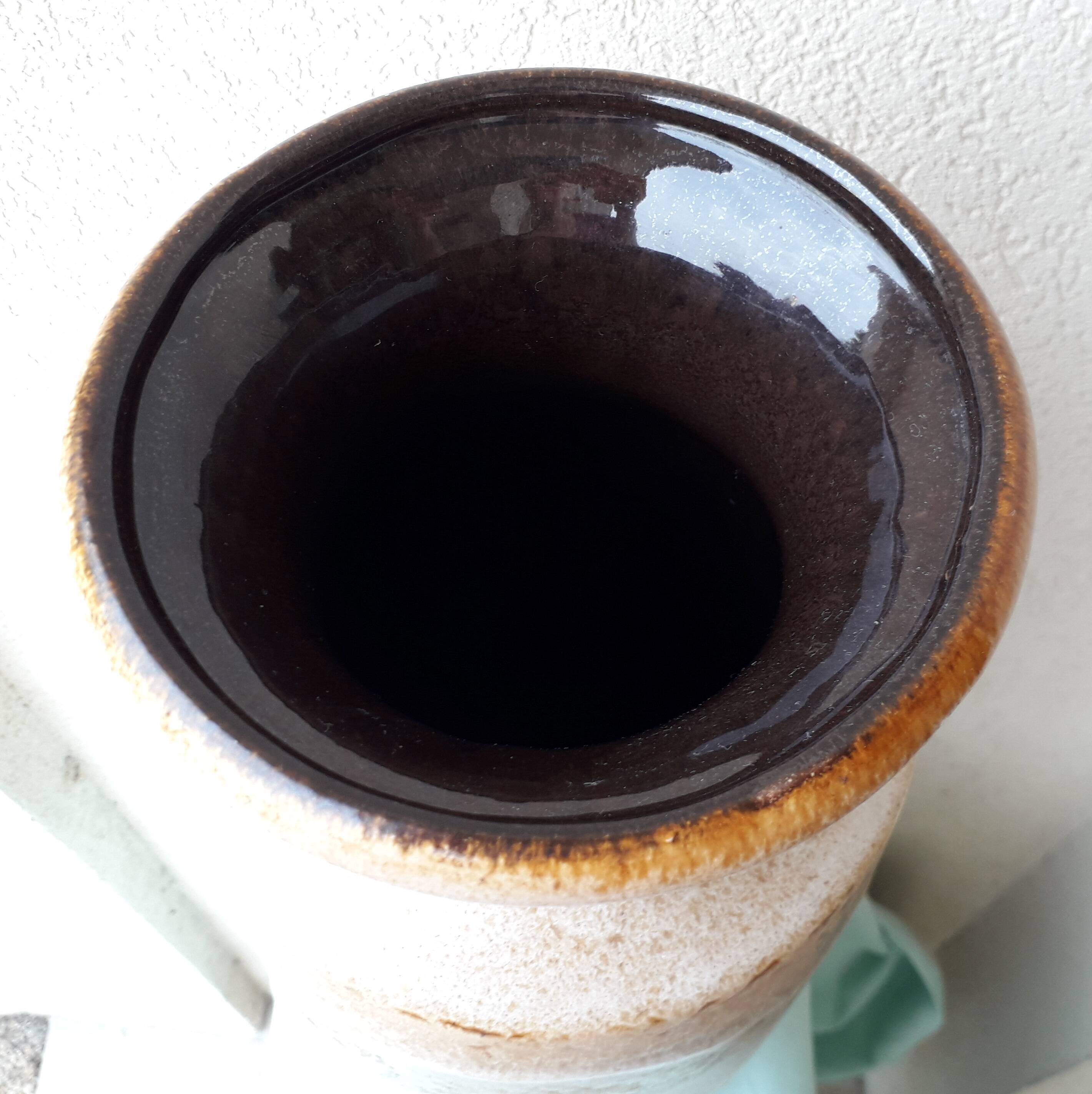 1970s ceramic vase