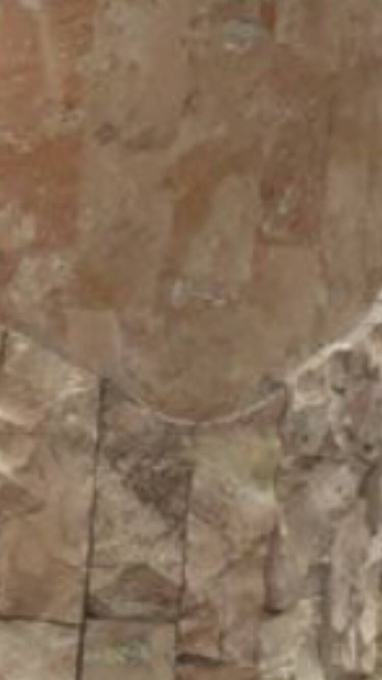 Maitland Smith 80's pink marble column