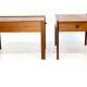 Set de 2 tables de chevet en noyer, Suède, 1960