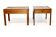 Set of 2 walnut bedside tables, Sweden, 1960