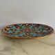 Longwy enamel dish Arabesques creation by P. Mignon
