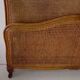 Antique French Cane Bed Louis XV Style Double