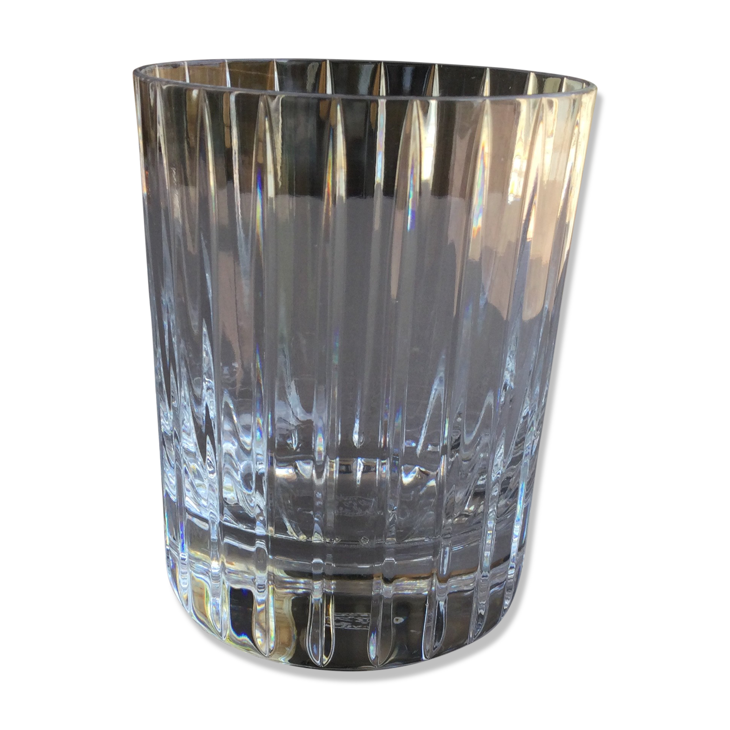 Baccarat crystal whiskey cup
