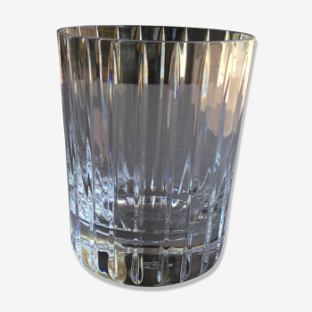 Baccarat crystal whiskey cup