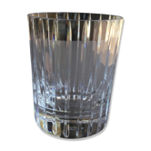 Baccarat crystal whiskey cup