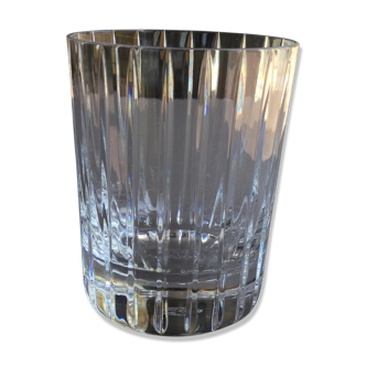 Baccarat crystal whiskey cup