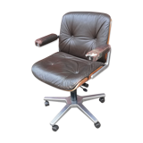 Stoll leather armchair