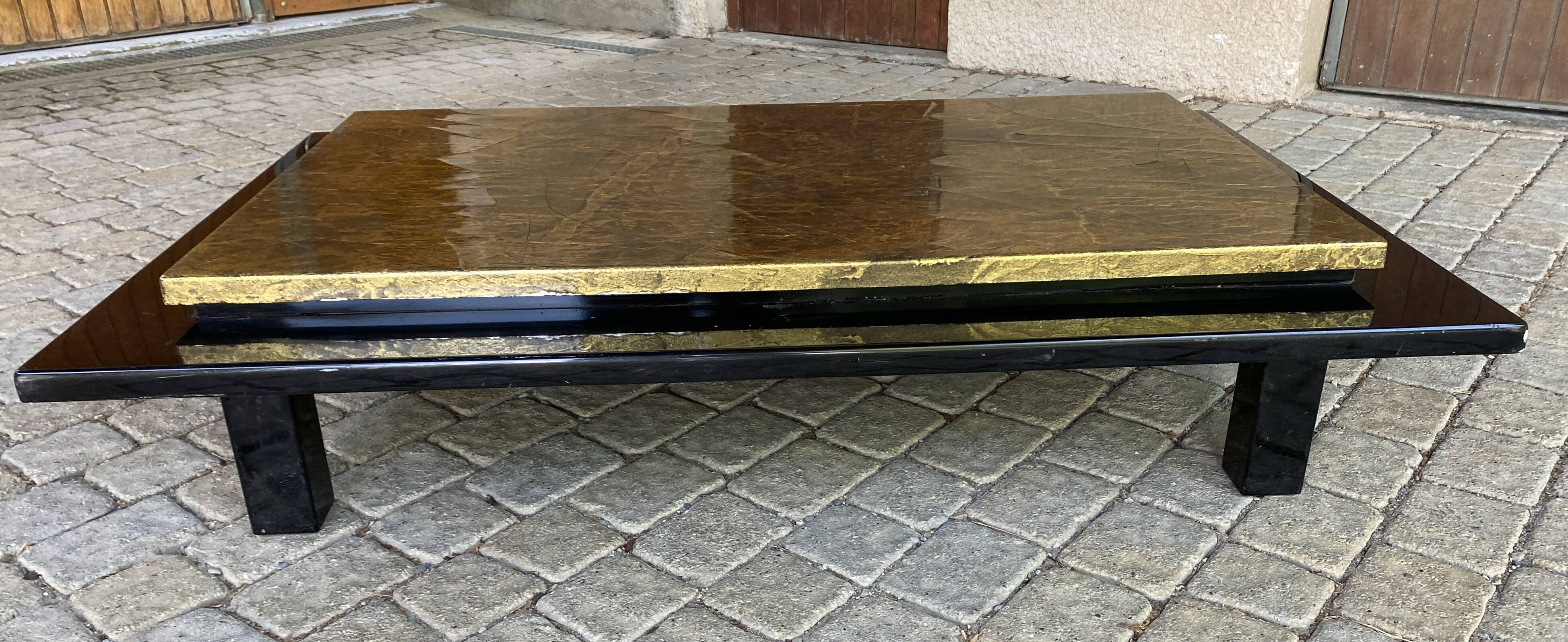 Guy Lefevre Coffee Table