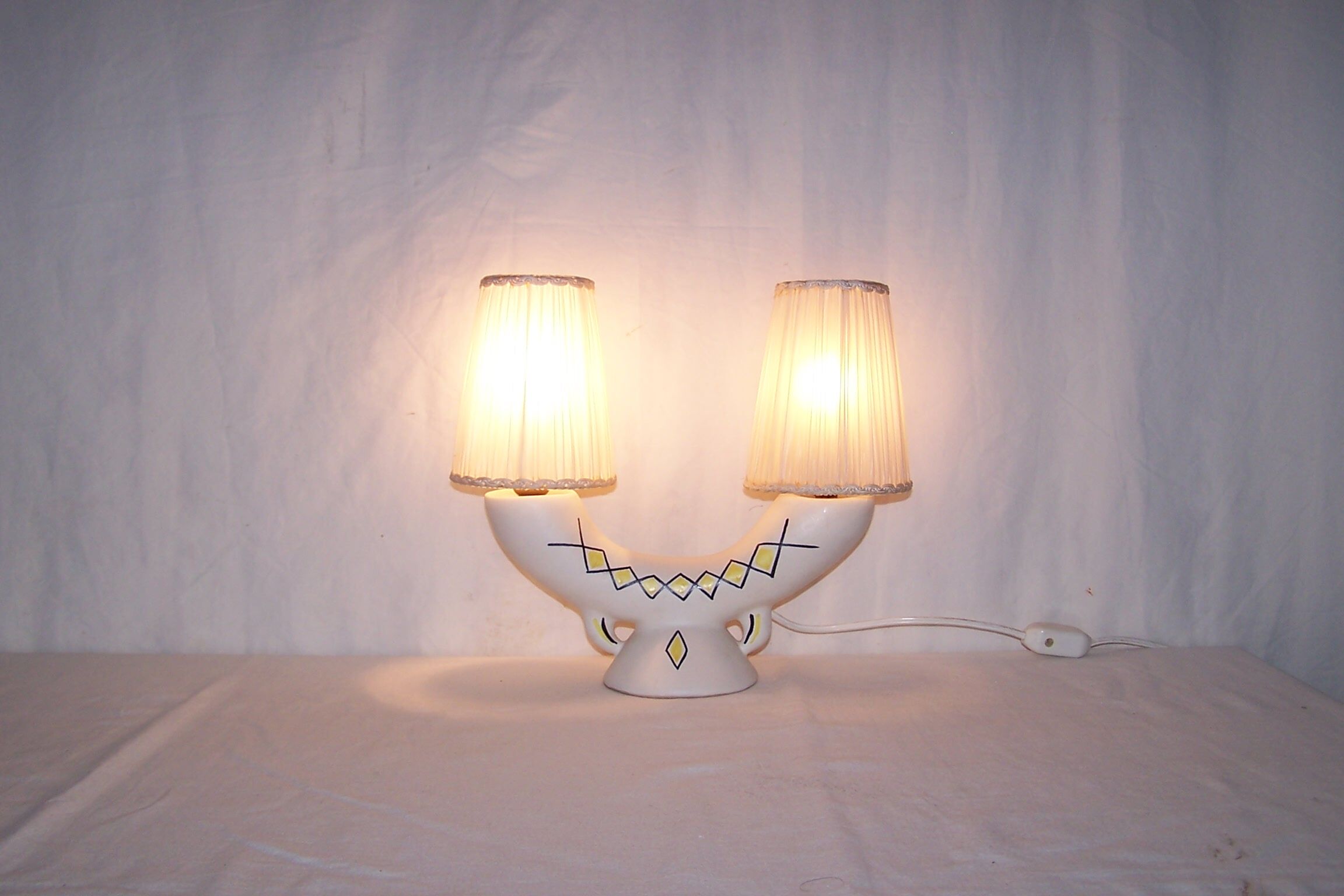 Lamp double Jean de Lespinasse - 50 years