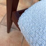 Chaise scandinave en teck de java