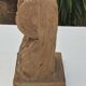 Bust terracotta woman
