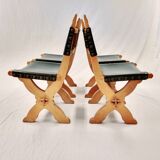 Chairs by Bram Sprij, the Netherlands 1960