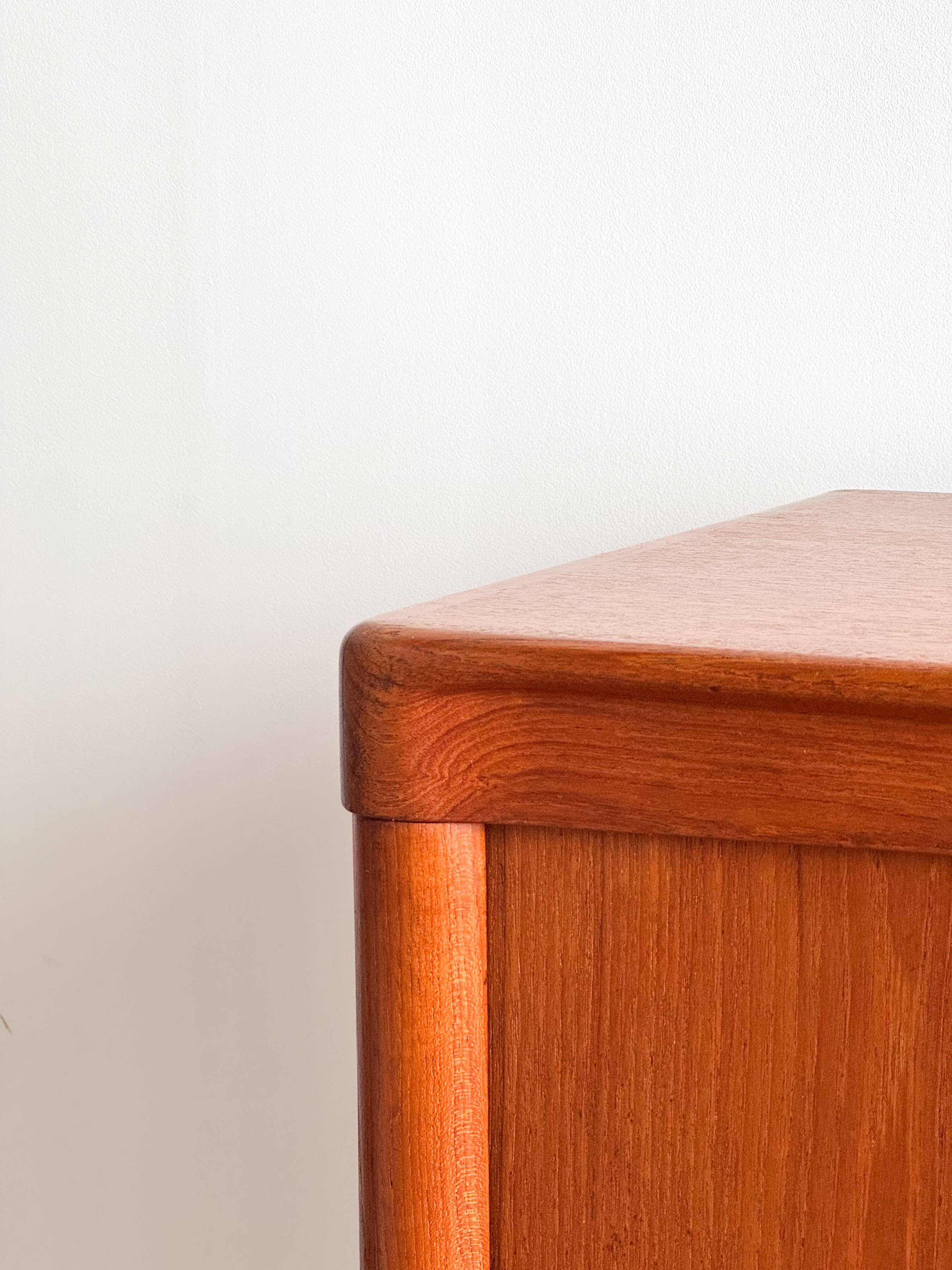 Enfilade danoise vintage en teck par H.W. Klein pour Bramin, années 60