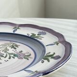 Hand painted plate.