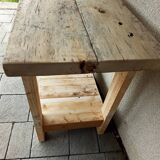 Wooden workbench